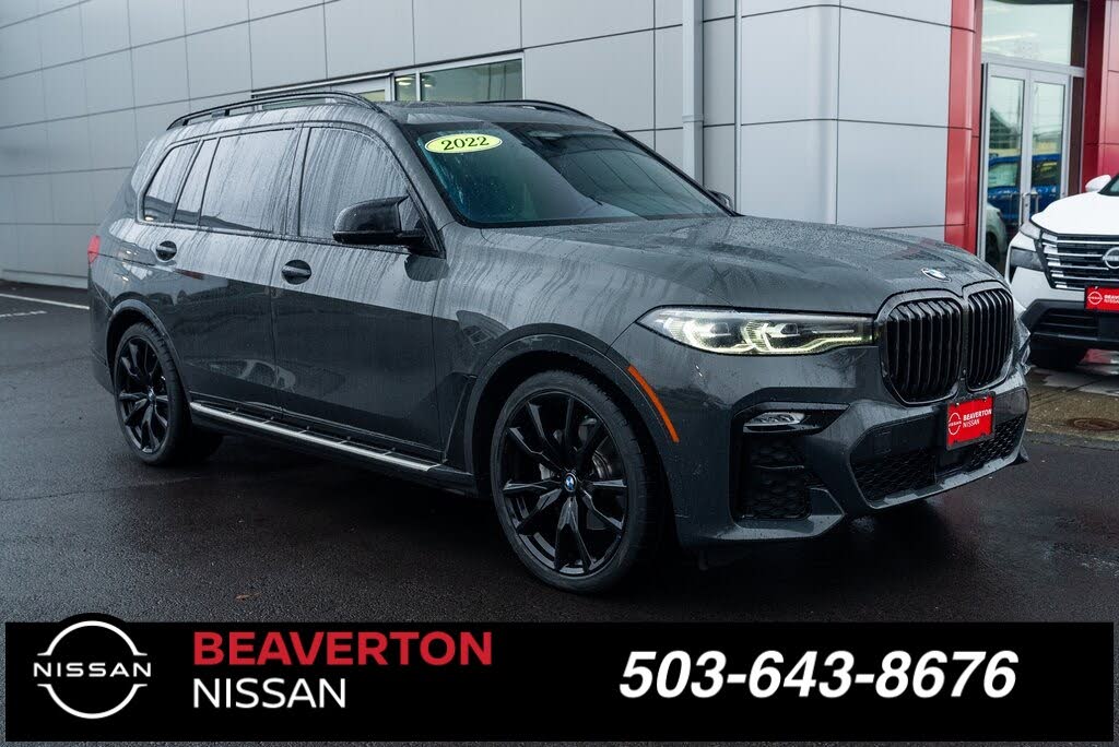 2022 BMW X7 xDrive40i AWD