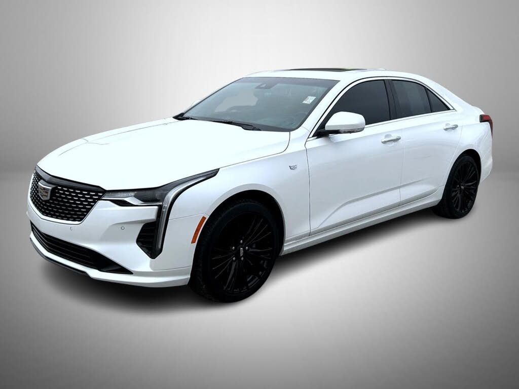 2022 Cadillac CT4 Premium Luxury AWD
