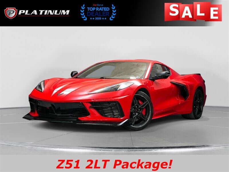 2022 Chevrolet Corvette Stingray 2LT Coupe RWD