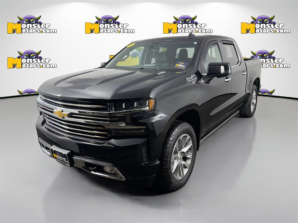 2022 Chevrolet Silverado 1500 High Country Crew Cab 4WD