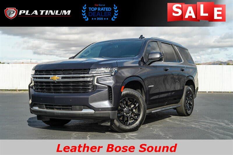 2022 Chevrolet Tahoe LT 4WD