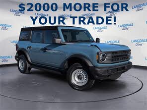 Ford Bronco 4-Door 4WD