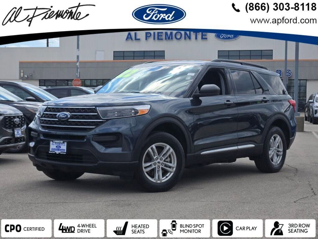 2022 Ford Explorer XLT AWD