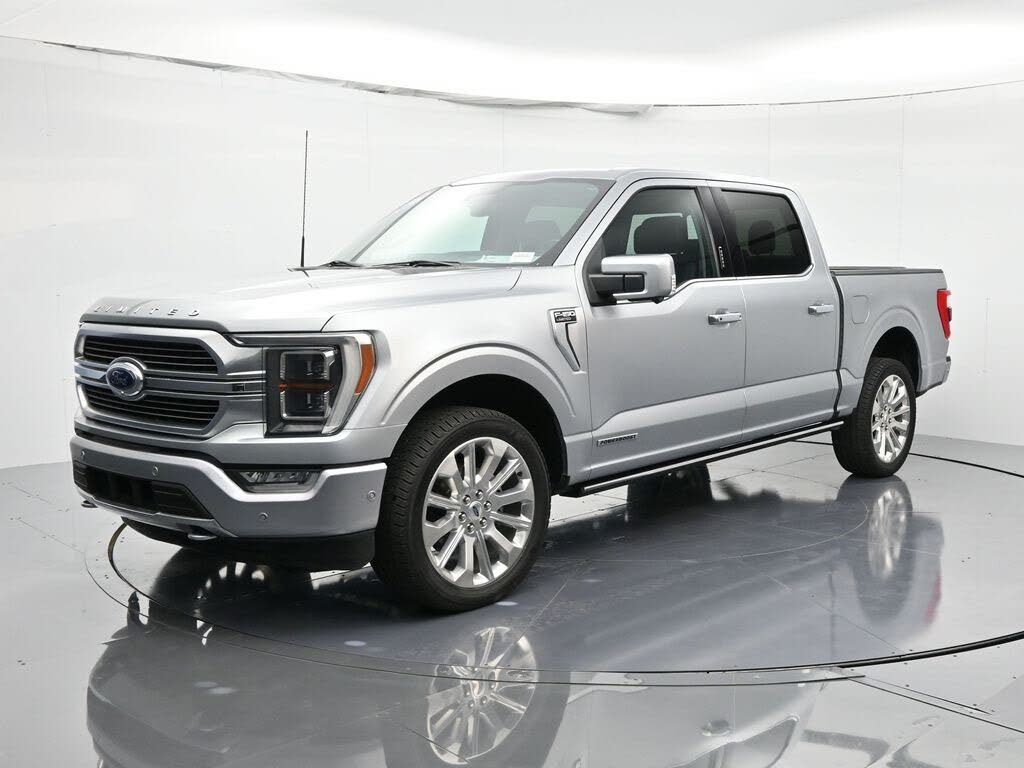 2022 Ford F-150 Limited SuperCrew 4WD