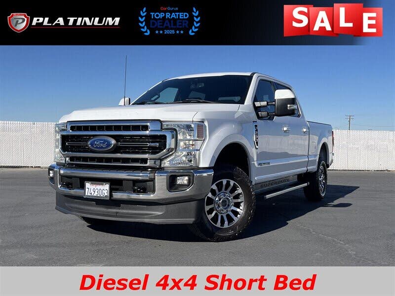2022 Ford F-250 Super Duty Lariat Crew Cab 4WD