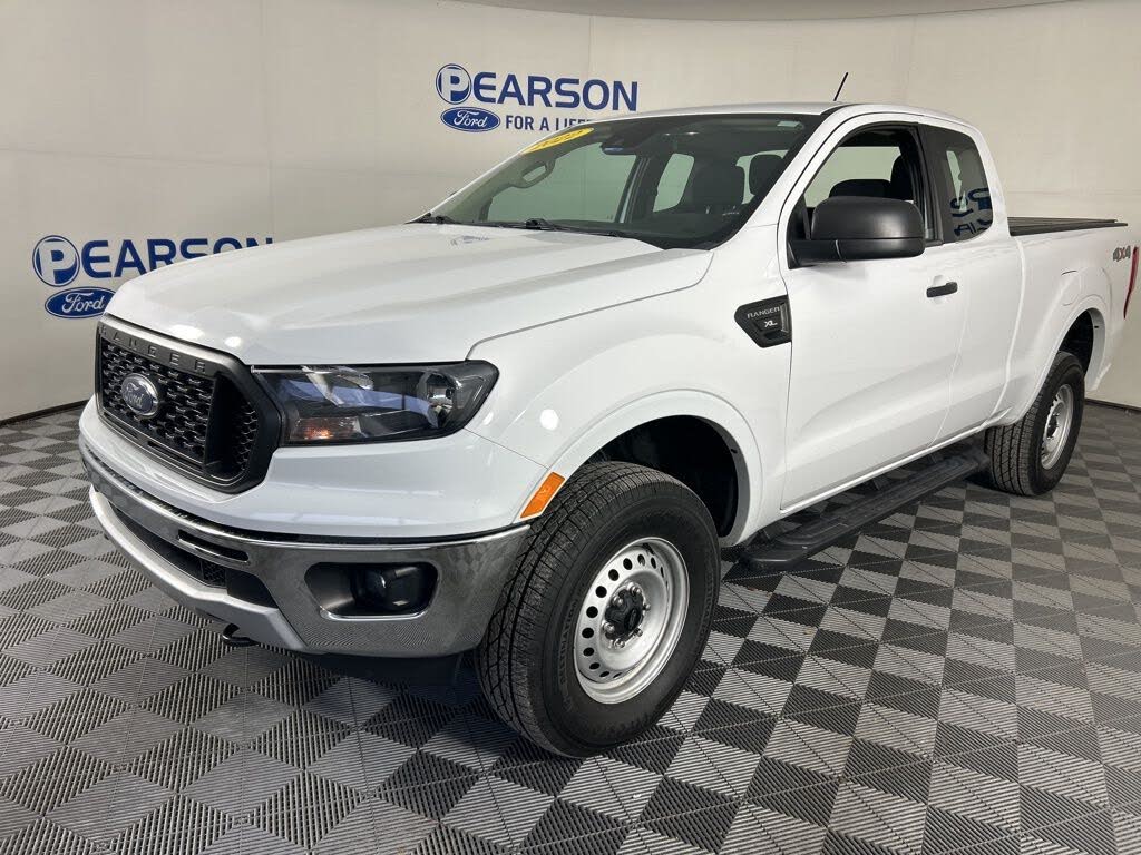 2022 Ford Ranger XL SuperCab 4WD