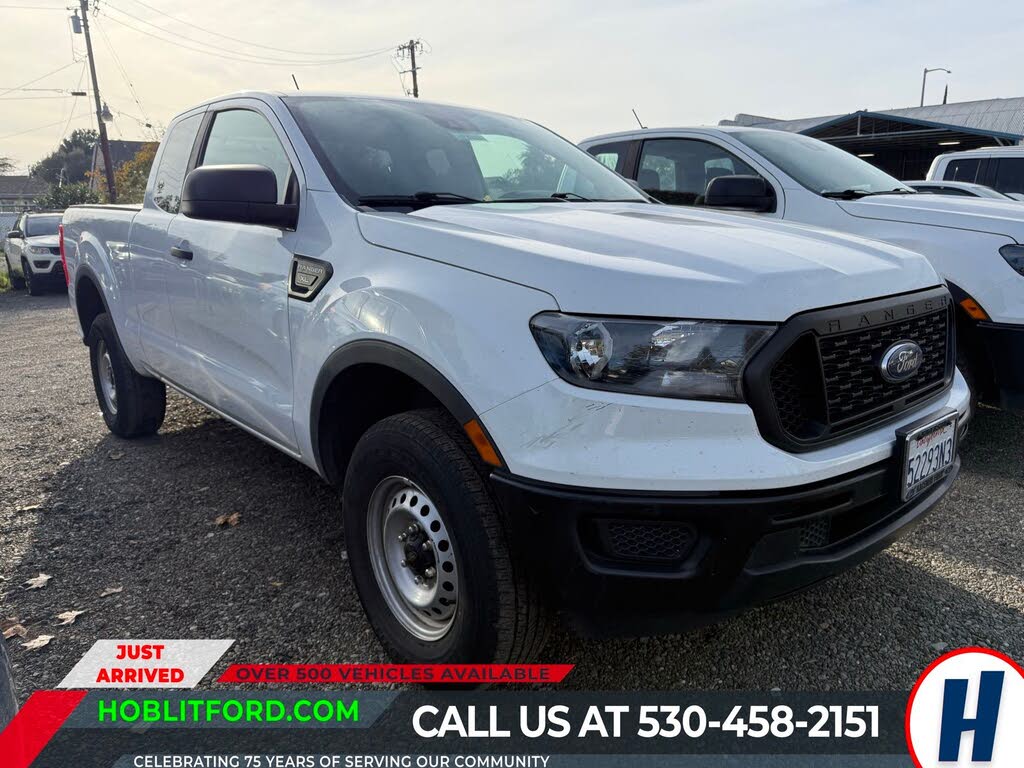 2022 Ford Ranger XL SuperCab RWD