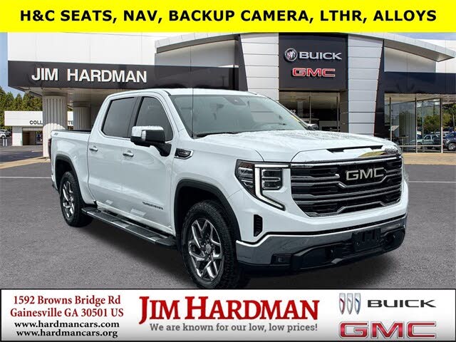 2022 GMC Sierra 1500 SLT Crew Cab 4WD