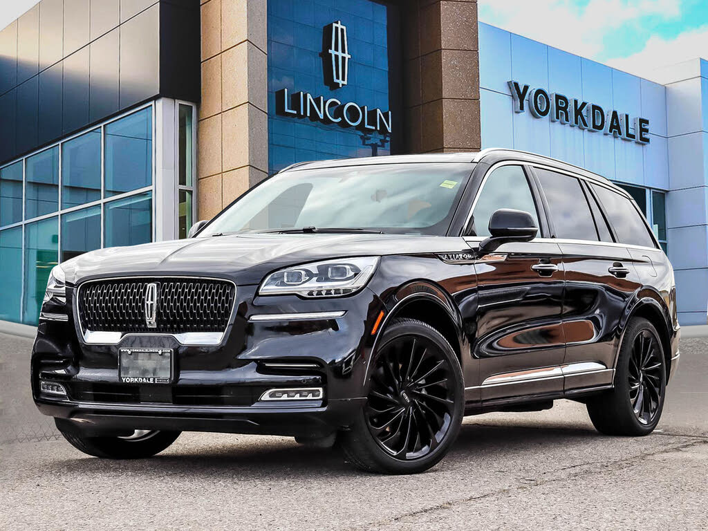 2022 Lincoln Aviator Reserve AWD