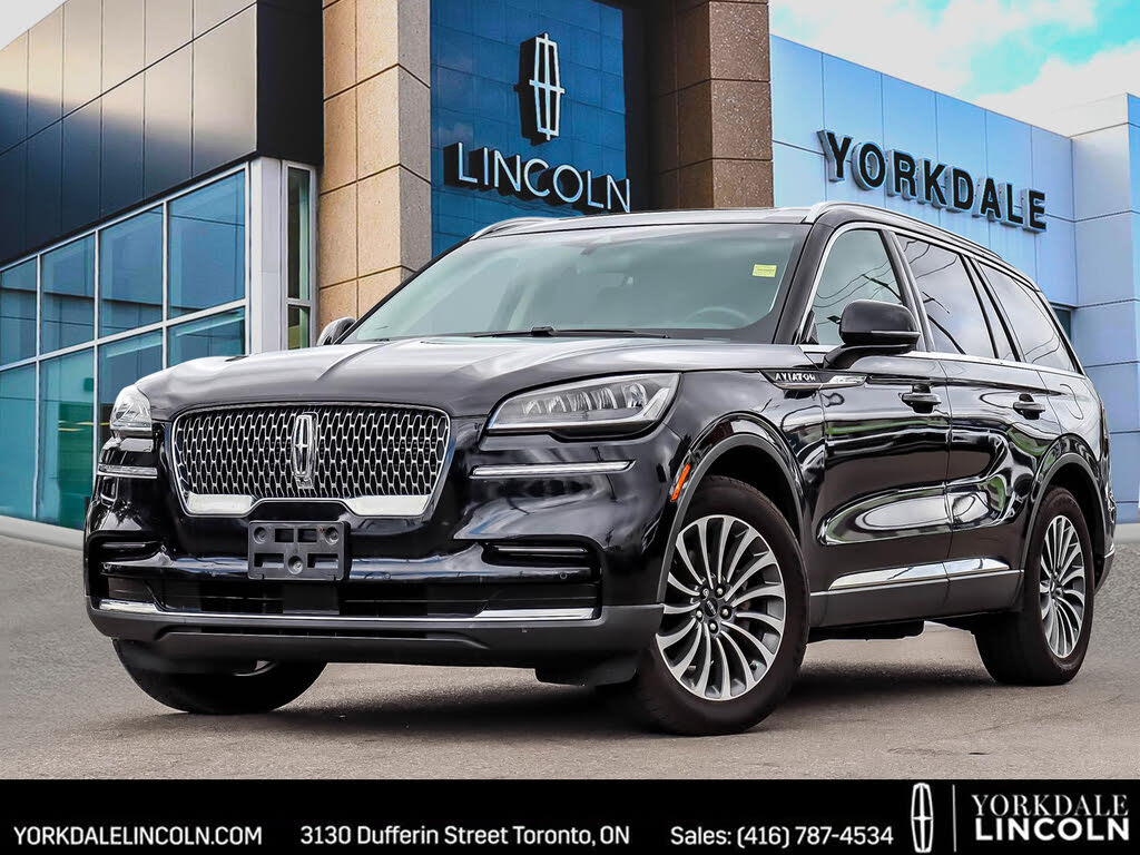 2022 Lincoln Aviator Reserve AWD