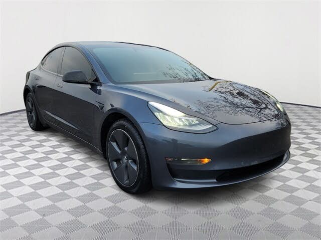 2022 Tesla Model 3 Long Range AWD