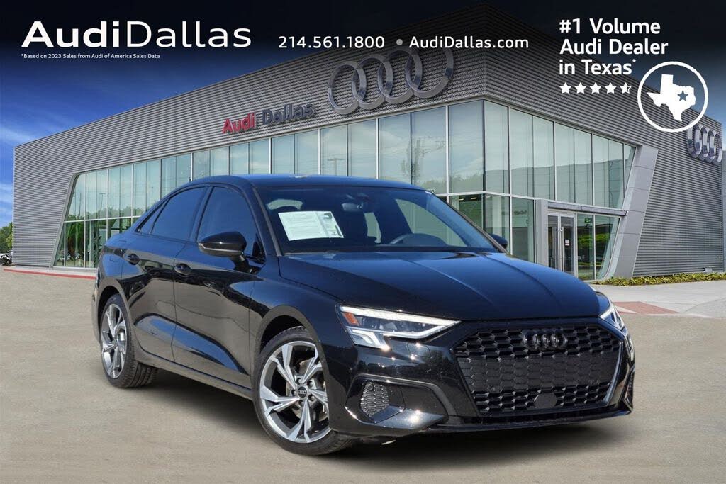 2023 Audi A3 40 TFSI Premium Plus FWD