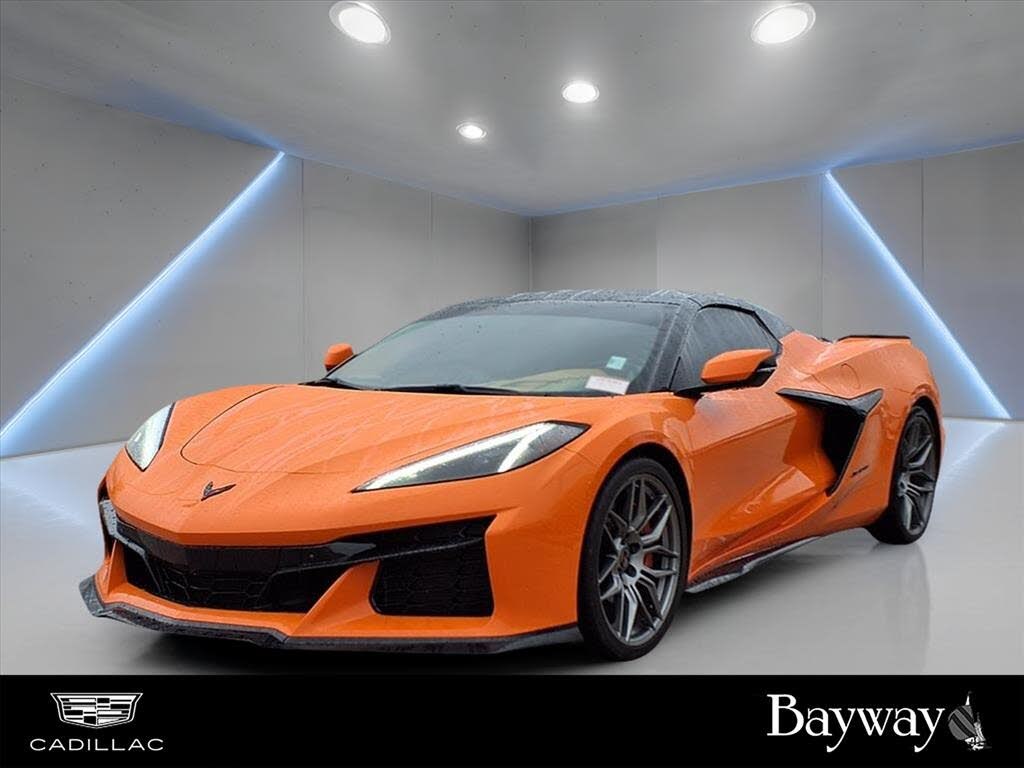2023 Chevrolet Corvette Z06 3LZ Convertible RWD