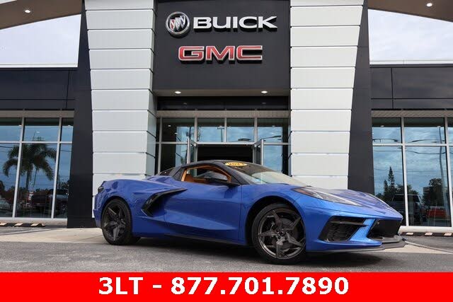 2023 Chevrolet Corvette Stingray 3LT Convertible RWD