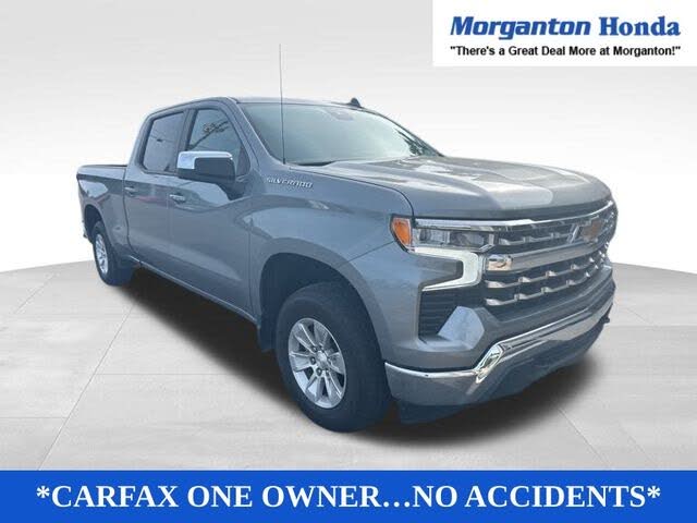 2023 Chevrolet Silverado 1500 LT Crew Cab 4WD