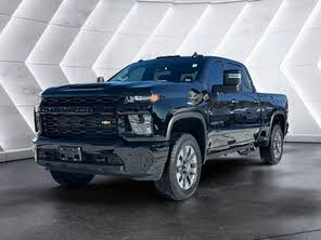 Chevrolet Silverado 2500HD Custom Crew Cab 4WD