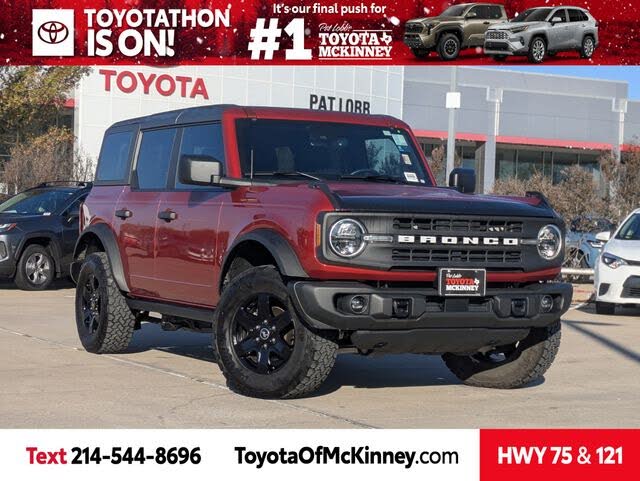2023 Ford Bronco Black Diamond 4-Door 4WD