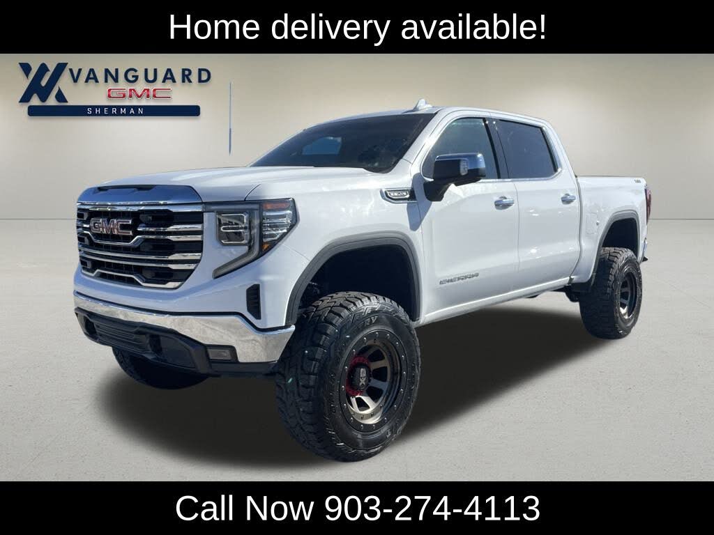 2023 GMC Sierra 1500 SLT Crew Cab 4WD