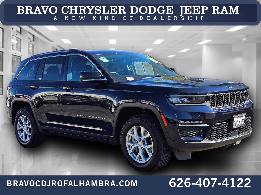2023 Jeep Grand Cherokee Limited 4WD