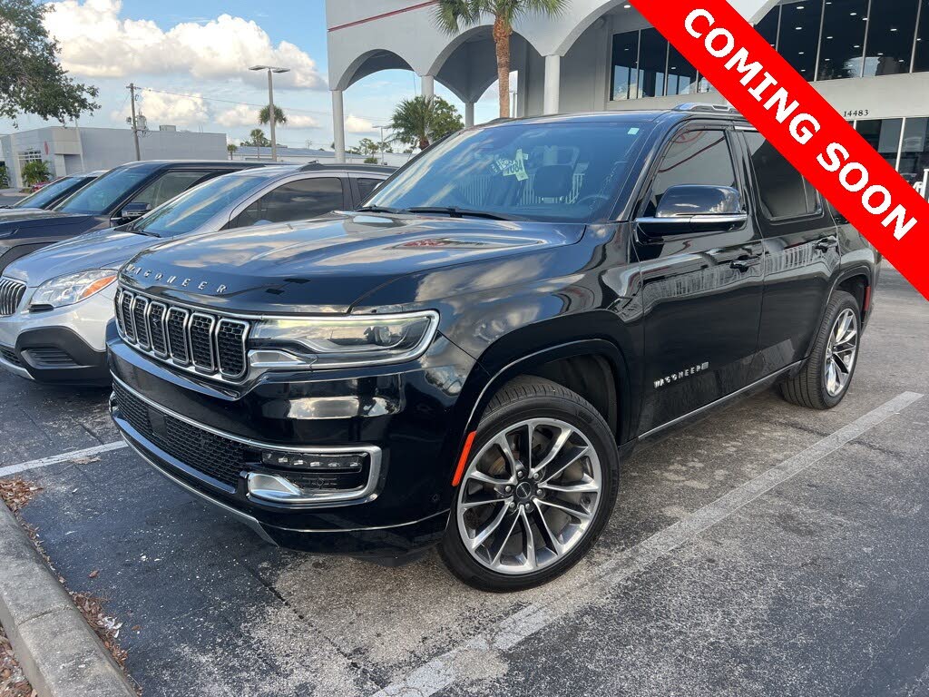 2023 Jeep Wagoneer Series III RWD