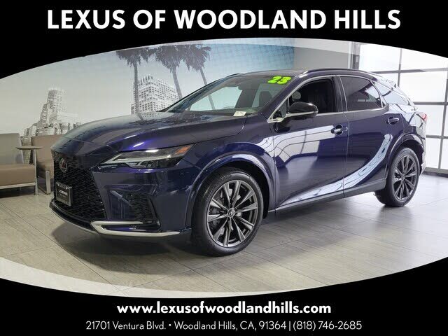2023 Lexus RX 350 F Sport Handling AWD
