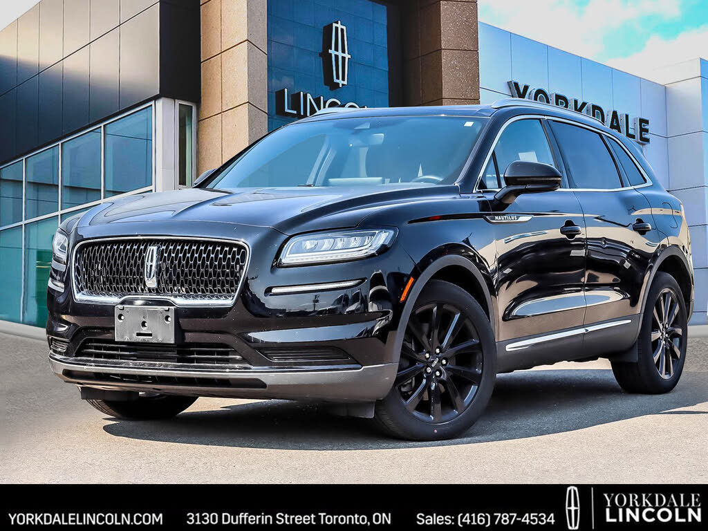Lincoln Nautilus Reserve AWD 2023