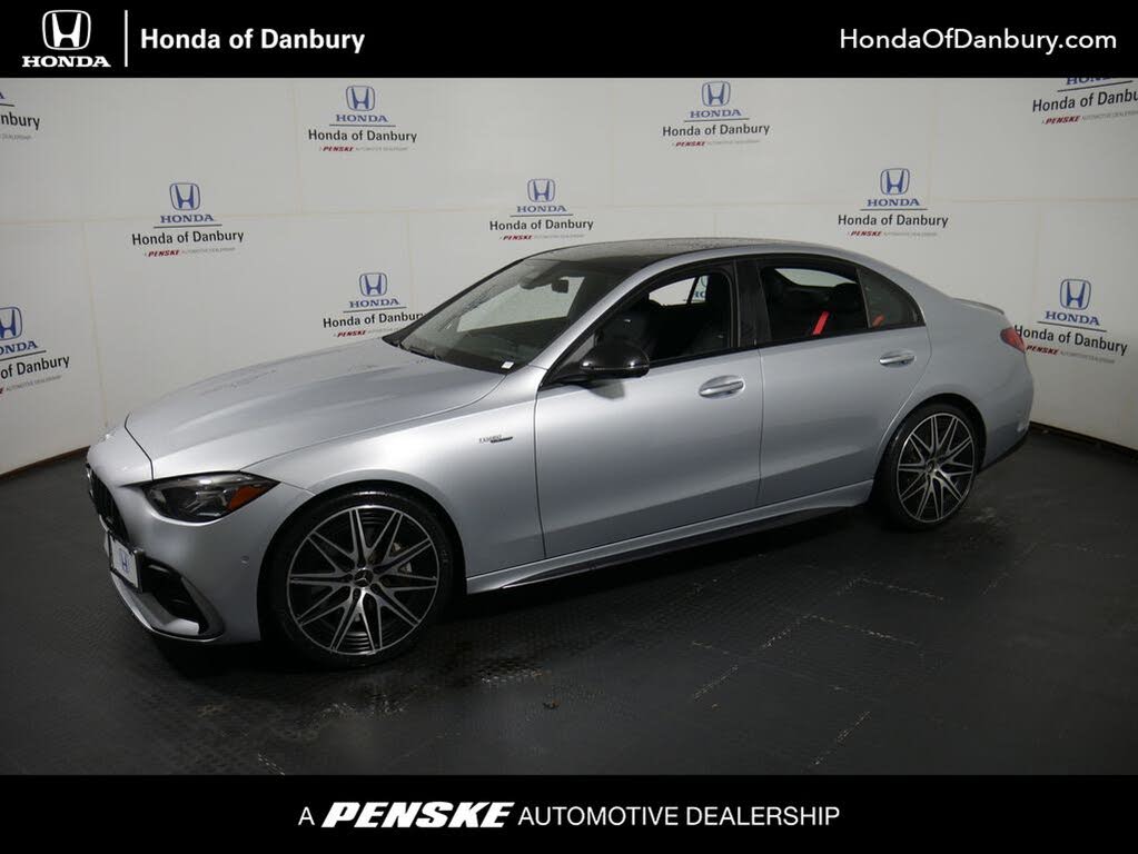 2023 Mercedes-Benz C-Class AMG C 43 4MATIC