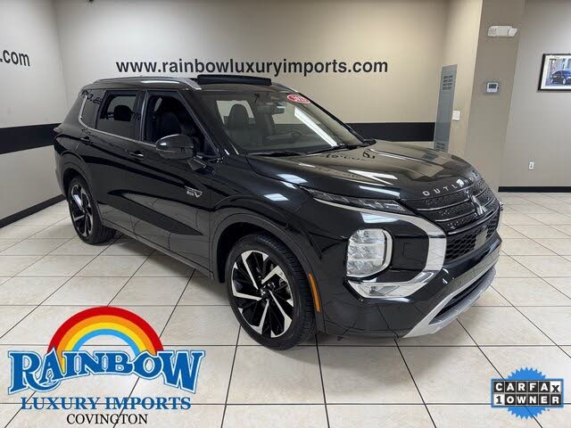 2023 Mitsubishi Outlander Hybrid Plug-in 40th Anniversary S-AWC