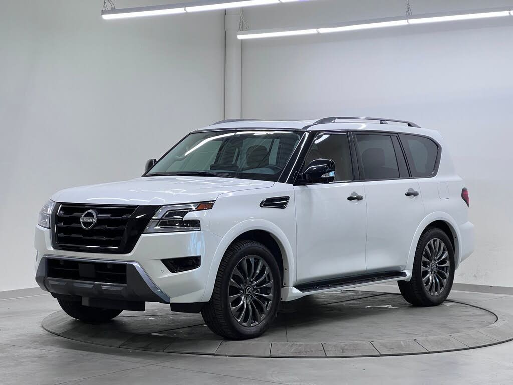 2023 Nissan Armada Platinum 4WD