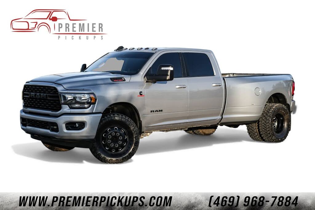 2023 RAM 3500 Lone Star Crew Cab LB DRW 4WD