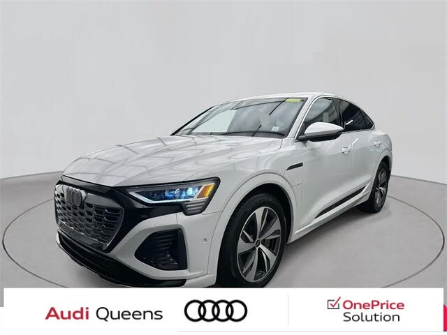 2024 Audi Q8 e-tron Sportback quattro Premium Plus S line AWD