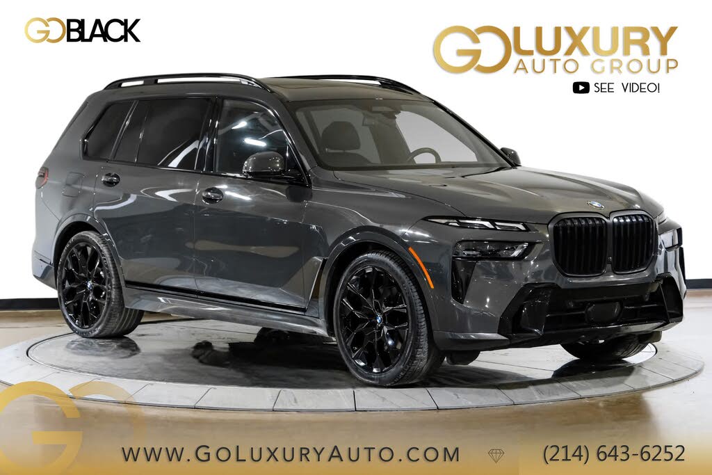 2024 BMW X7 xDrive40i AWD