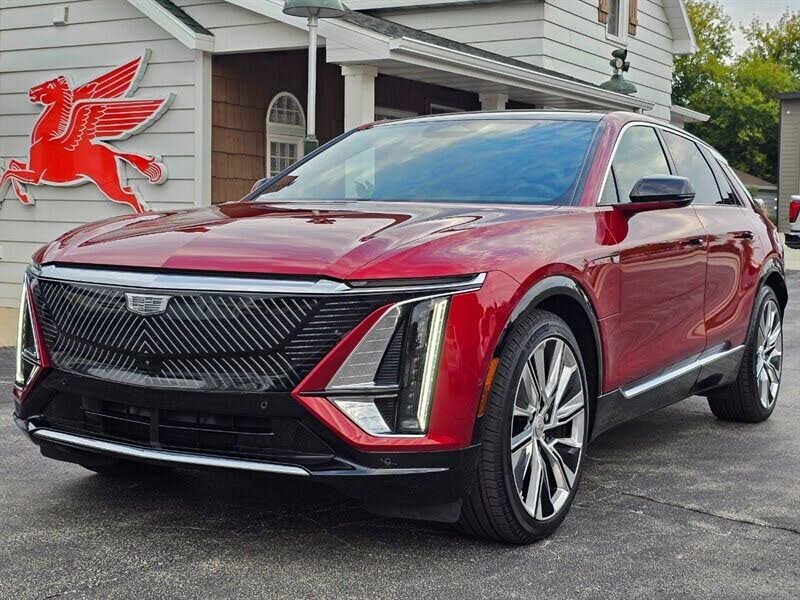 2024 Cadillac LYRIQ Luxury 3 AWD