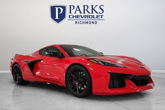 2024 Chevrolet Corvette Z06 3LZ Coupe RWD