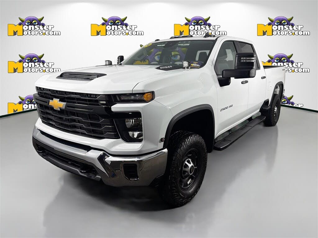 2024 Chevrolet Silverado 2500HD Work Truck Crew Cab 4WD