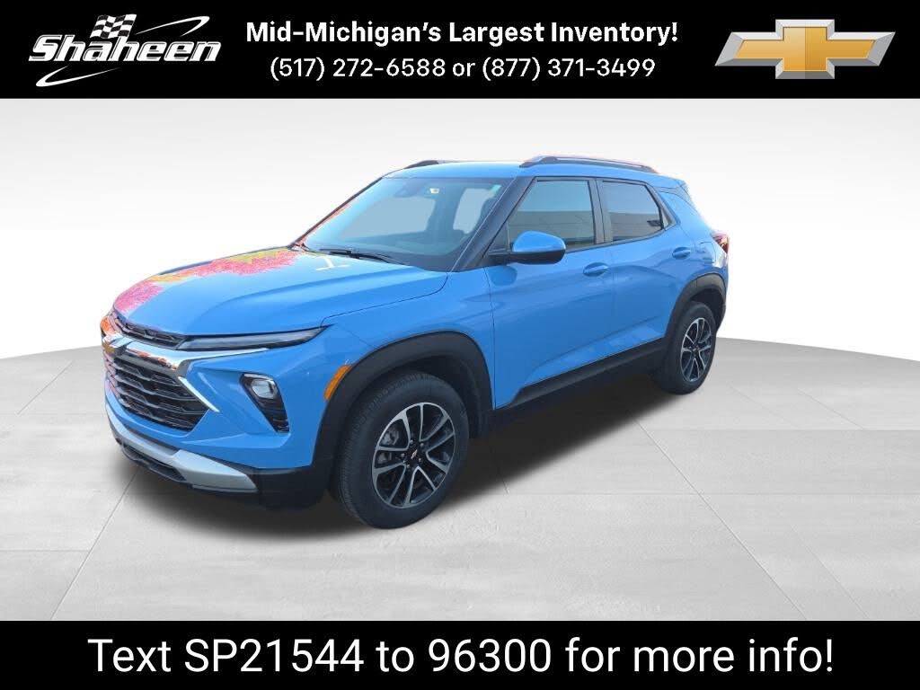 2024 Chevrolet Trailblazer LT AWD