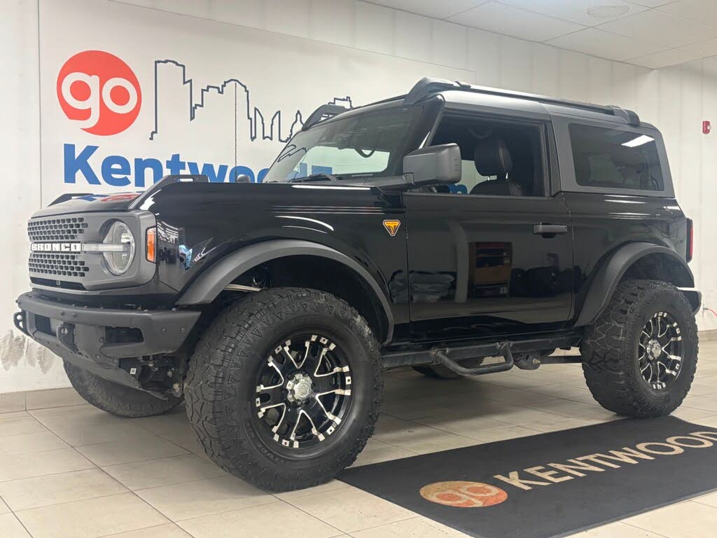 2024 Ford Bronco Badlands 2-Door 4WD