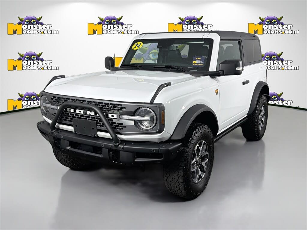 2024 Ford Bronco Badlands 2-Door 4WD