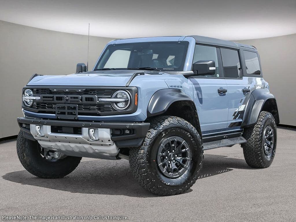 2024 Ford Bronco Raptor 4WD