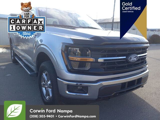 2024 Ford F-150 XLT SuperCrew 4WD