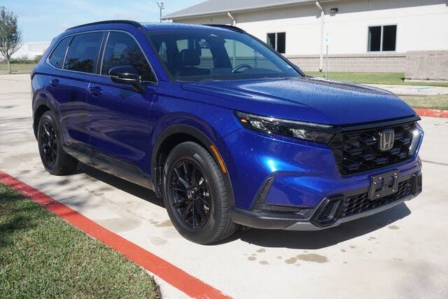 2024 Honda CR-V Hybrid Sport-L FWD