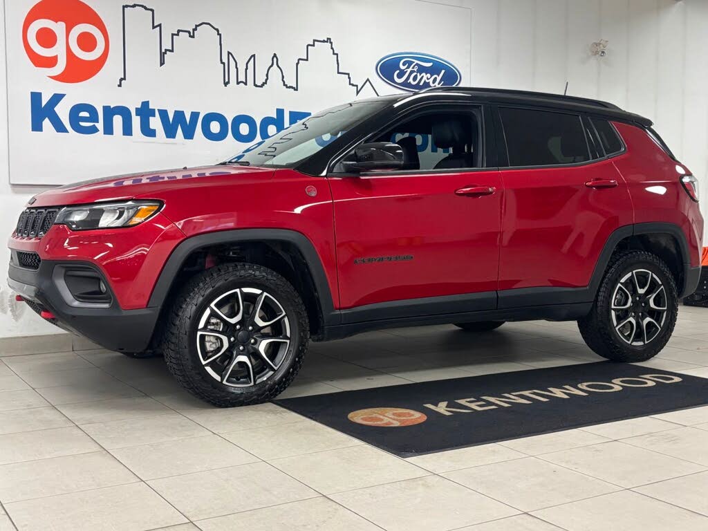 Jeep Compass Trailhawk 4WD 2024