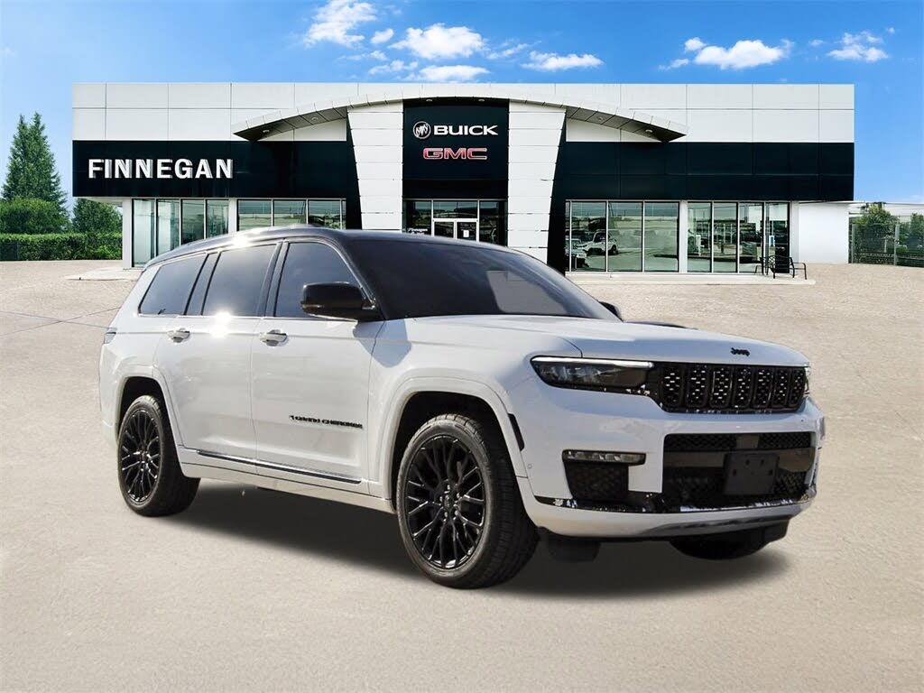 2024 Jeep Grand Cherokee L Summit 4WD