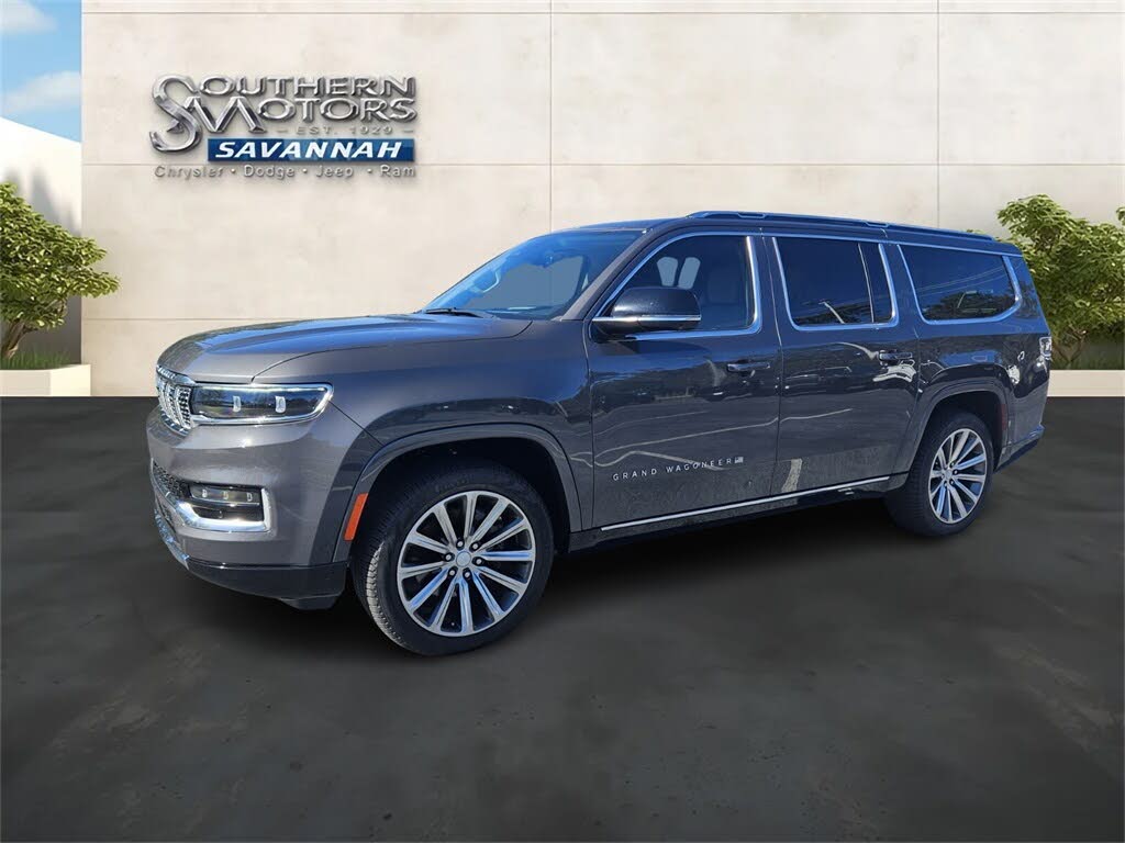 2024 Jeep Grand Wagoneer L 4WD