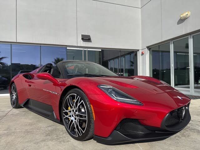 2024 Maserati MC20 RWD