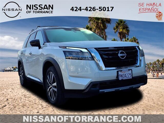 2024 Nissan Pathfinder Platinum FWD
