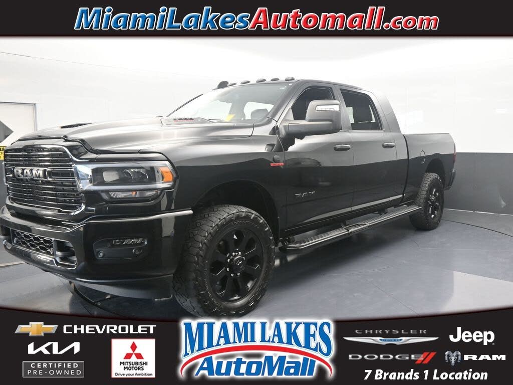 2024 RAM 3500 Laramie Mega Cab 4WD