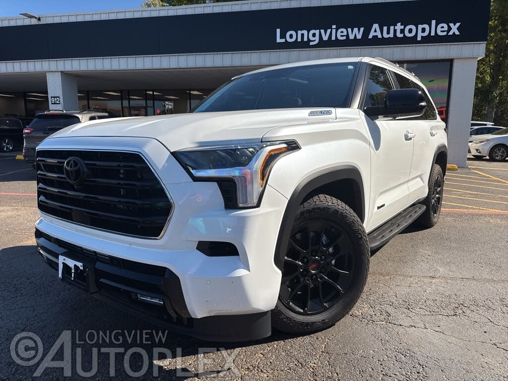 2024 Toyota Sequoia Limited 4WD