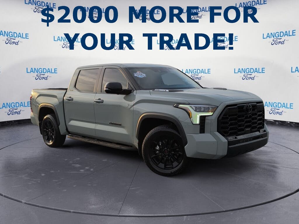 2024 Toyota Tundra Hybrid Limited HV CrewMax Cab RWD