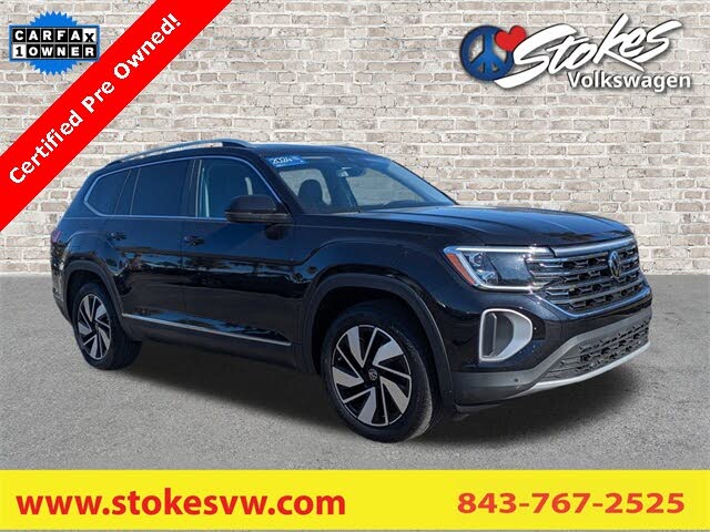 2024 Volkswagen Atlas SEL 4Motion AWD